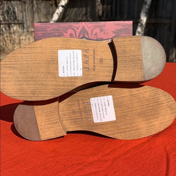 Jafa 210 Cactus Oxfords Size 38 - Picture 6 of 10